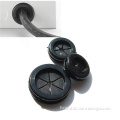 Black Rubber Wire Grommet Firewall Hole Protector for Electric Box Cable Management